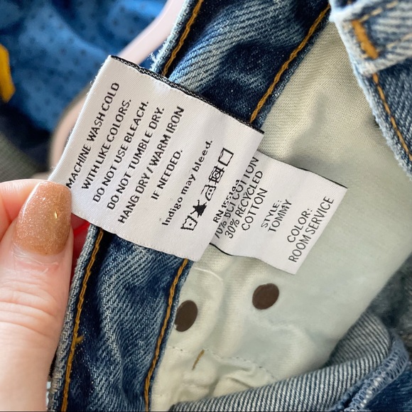 Boyish Tommy High Rise Straight Jeans in Room Service - Picture 12 of 12